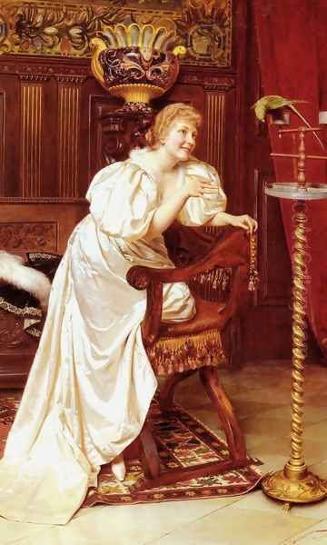 Le Peroquet Favori (The Pet Parrot) - view 1