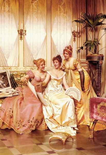 Les Trois Connaisseuses (The Three Connoisseurs) - view 1