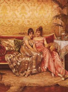 Confidences by Charles Joseph Frederick Soulacroix