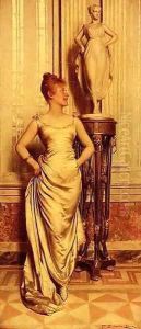 Le Modele by Charles Joseph Frederick Soulacroix