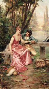 The Proposal by Charles Joseph Frederick Soulacroix