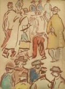 Scene De Rue