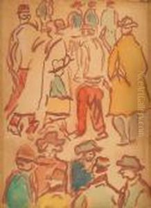 Personnages Dans La Rue