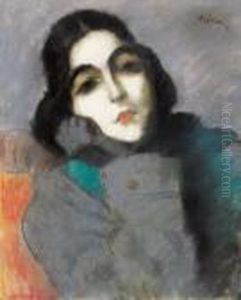 Portrait Of Zdenka Ticharich