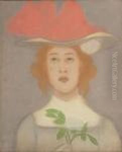 The Girl With The Red Hair by Jozsef Rippl-Ronai