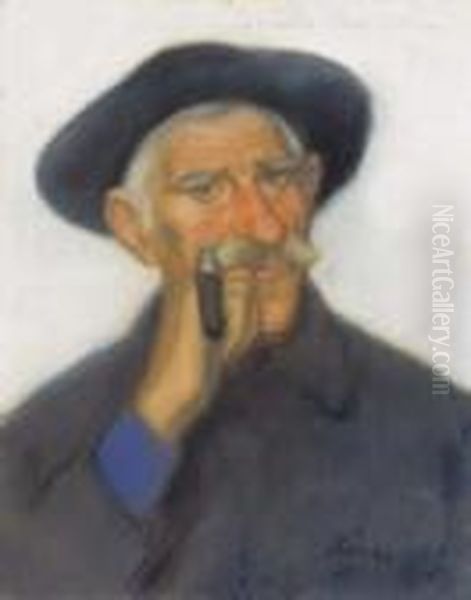 The Portrait Of Szomoru Friss Istvan - view 1