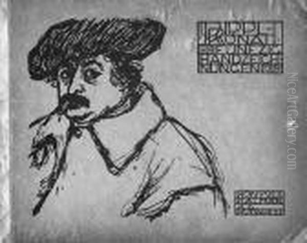 50 Drawings By Rippl-ronai,
1913, Published By Konyves Kalman Mukiado Rt., Portfolio Of 50 Sheets - view 1