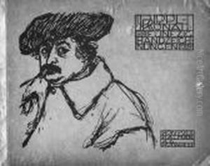 50 Drawings By Rippl-ronai,
1913, Published By Konyves Kalman Mukiado Rt., Portfolio Of 50 Sheets by Jozsef Rippl-Ronai