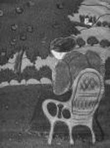 Illustration To 'les Vierges' Illustration To 'les Vierges'
