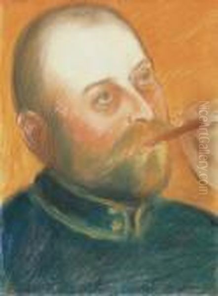 Portrait Of A Man, Early 1900s - view 1