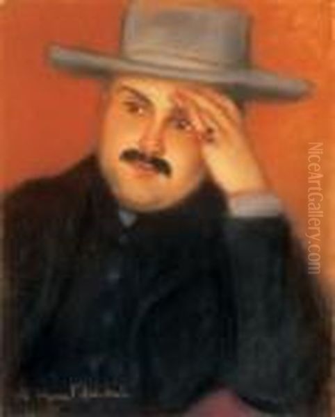 The Portrait Of Count Andor Somssich, Between 1902 And 1905 - view 1
