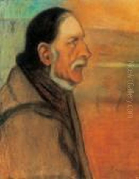 The Old Shepherd (portrait Of A Man), 1901 - view 1