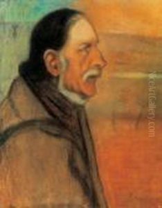 The Old Shepherd (portrait Of A Man), 1901