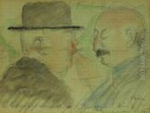Two Heads - view 1