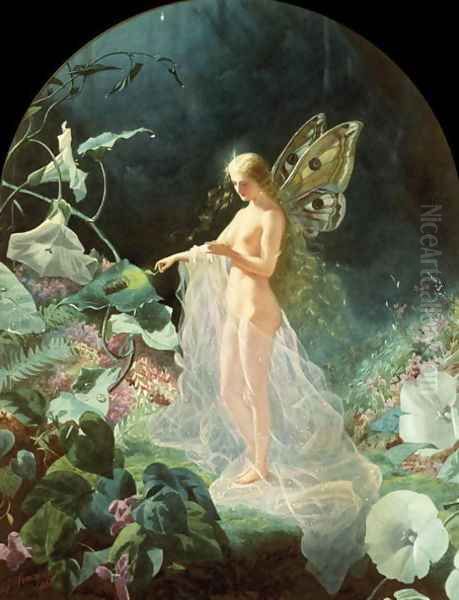 Titania, 1866 - view 1