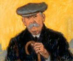 Grandfather, About 1915 by Jozsef Rippl-Ronai