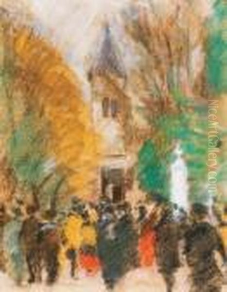 On The Church Square - view 1