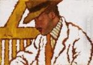 Man In A Hat (the Portrait Of Count Somssich )