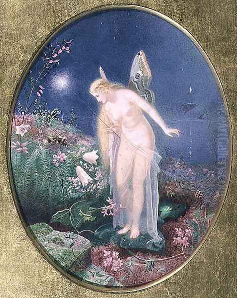 The Honey-Bags Steal from the Humble Bees (And from the Night Tapers their Waxen Thighs) And Light them at the Fairy Glow-Worm's Eyes - view 1