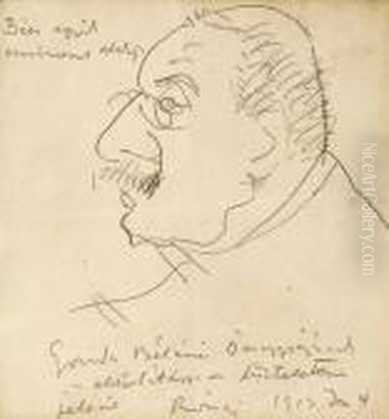 One Of The Eminent Figures Of Vienna, 1913 - view 1