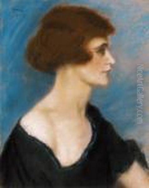 Actress (rozsi Ilosvai ) - view 1