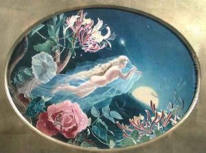 Flying Fairy by John Simmons
