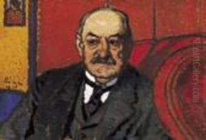 Uncle Fulop by Jozsef Rippl-Ronai