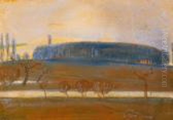 Blue Landscape - view 1