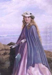 A Lady by the Sea by John Simmons