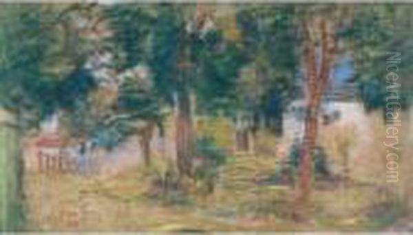 Hatvany Garden - view 1