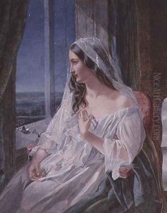 By the Window by John Simmons