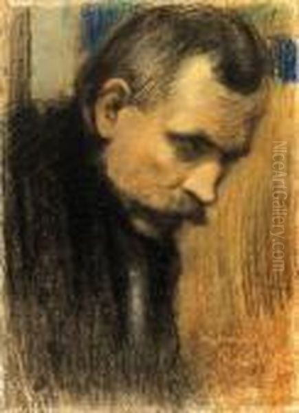The Portrait Of Jozsef Nyitray, 1899 - view 1