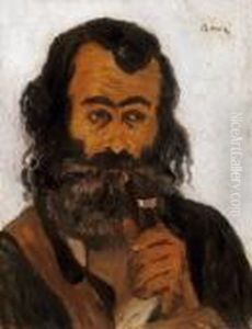Piping Gypsy Man