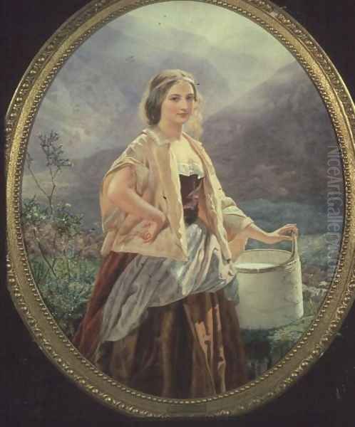 The Milkmaid - view 1