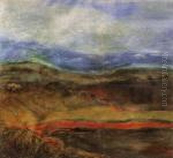 Hilly Landscape - view 1