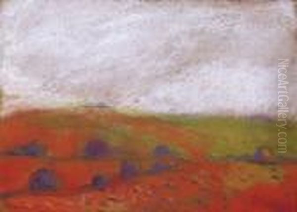 Red Landscape - view 1