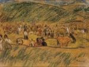 Animal Fair by Jozsef Rippl-Ronai