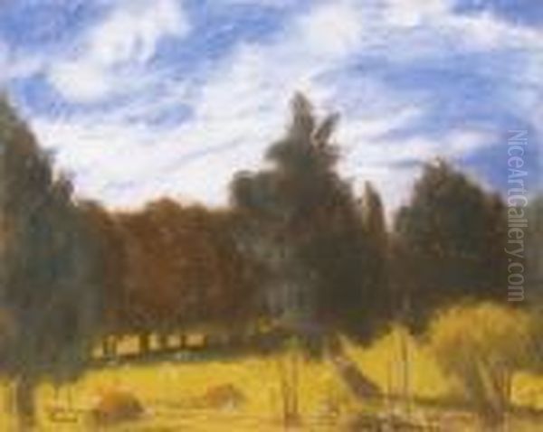 Landscape With Trees - view 1