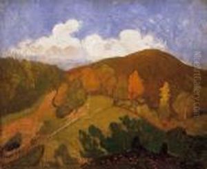 Landscape Of Banyuls by Jozsef Rippl-Ronai