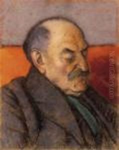 Portrait Of The Ironmonger From Darna