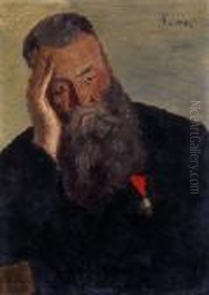 The Painter's Father - view 1