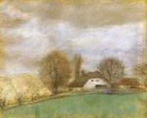After A Spring Rain by Jozsef Rippl-Ronai