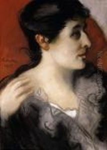 The Portrait Of Mrs. Fenyo The Portrait Of Mrs. Fenyo