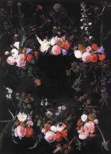 Garland of Flowers by Daniel Seghers