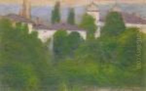 Roofs by Jozsef Rippl-Ronai