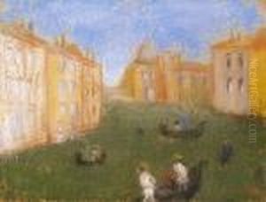 Venice by Jozsef Rippl-Ronai