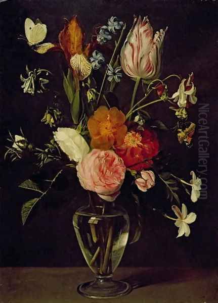 A Vase of Flowers - view 1