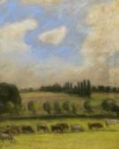 Cows Pasturing Cows Pasturing