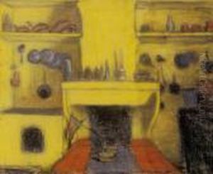 Kitchen Detail by Jozsef Rippl-Ronai