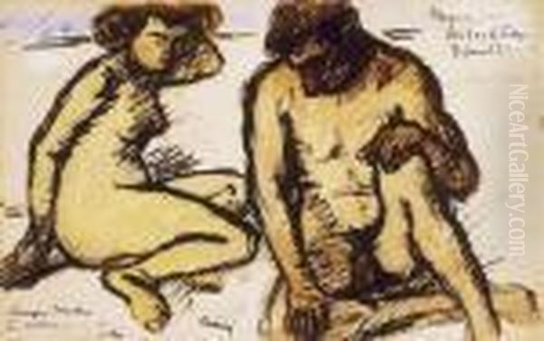 Nudes "adam And Eve" - view 1